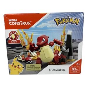 MEGA Construx Pokemon Charmeleon Age 6+ 89 Pcs Blocks DYR76 - BRAND NEW